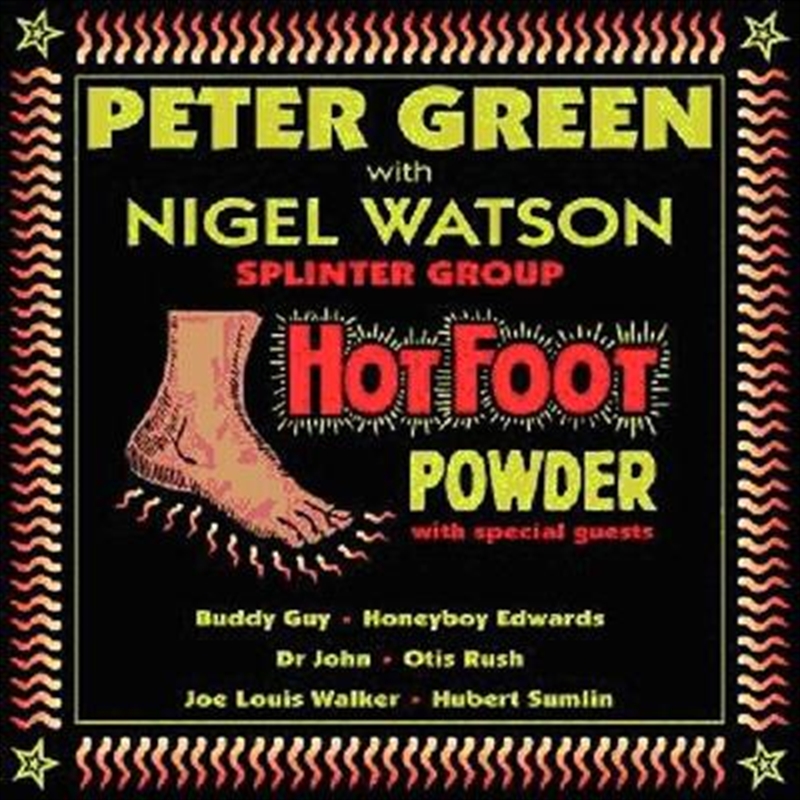 Hot Foot Powder/Product Detail/Blues