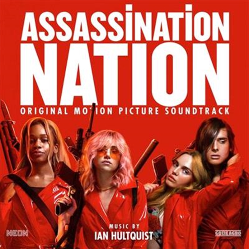 Assassination Nation - Limited Edition Raincoat Red Coloured Vinyl/Product Detail/Soundtrack