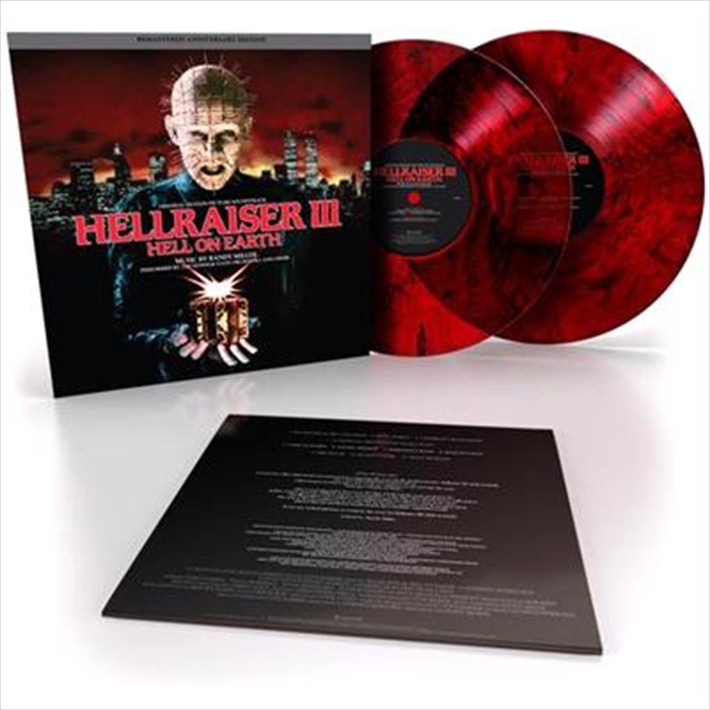 Hellraiser III - Hell On Earth/Product Detail/Soundtrack