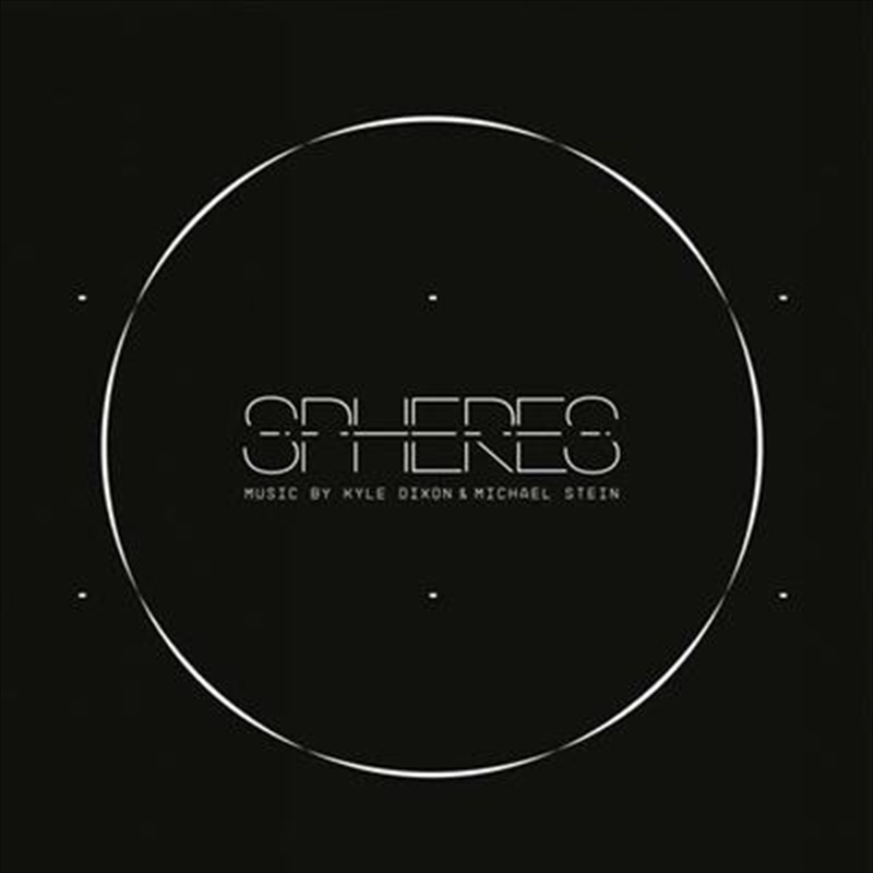 Spheres - Original Score - Limited Edition White Coloured Vinyl/Product Detail/Soundtrack