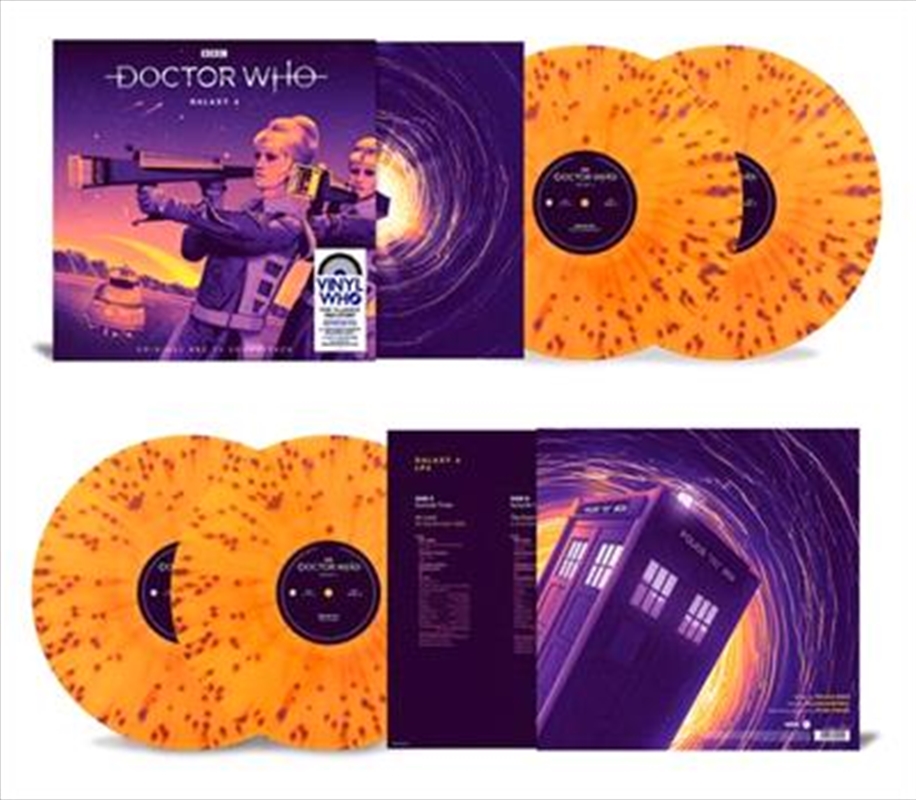 Doctor Who - Galaxy 4/Product Detail/Soundtrack