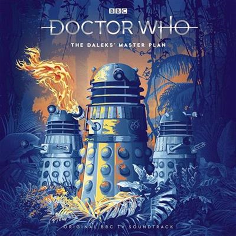 Doctor Who - Daleks Master Plan/Product Detail/Soundtrack