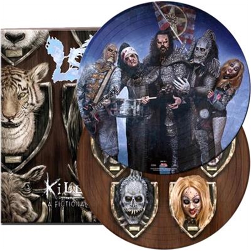 Killection - Picture Disc Vinyl/Product Detail/Metal