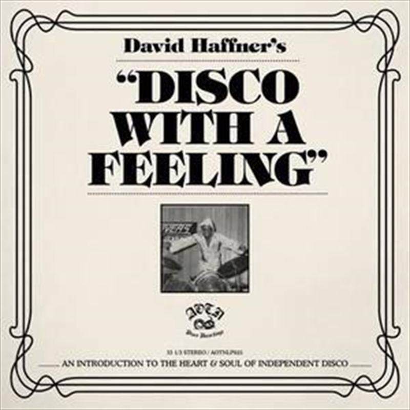 Disco With A Feeling/Product Detail/Compilation