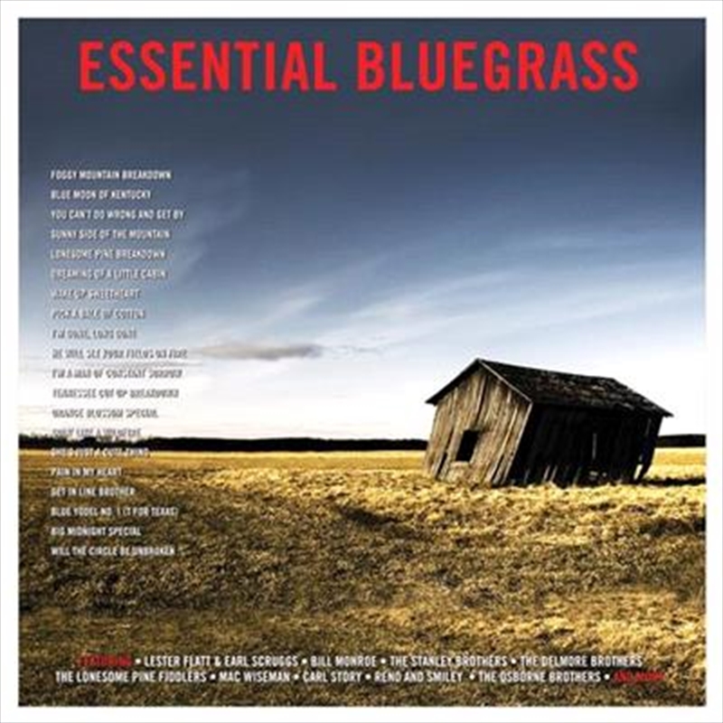 Essential Bluegrass/Product Detail/Compilation