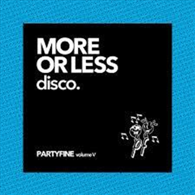 More Or Less Disco - Partyfine/Product Detail/Compilation