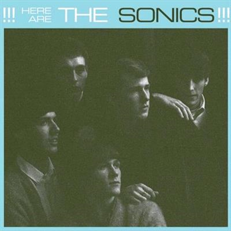 Here Are The Sonics/Product Detail/Rock