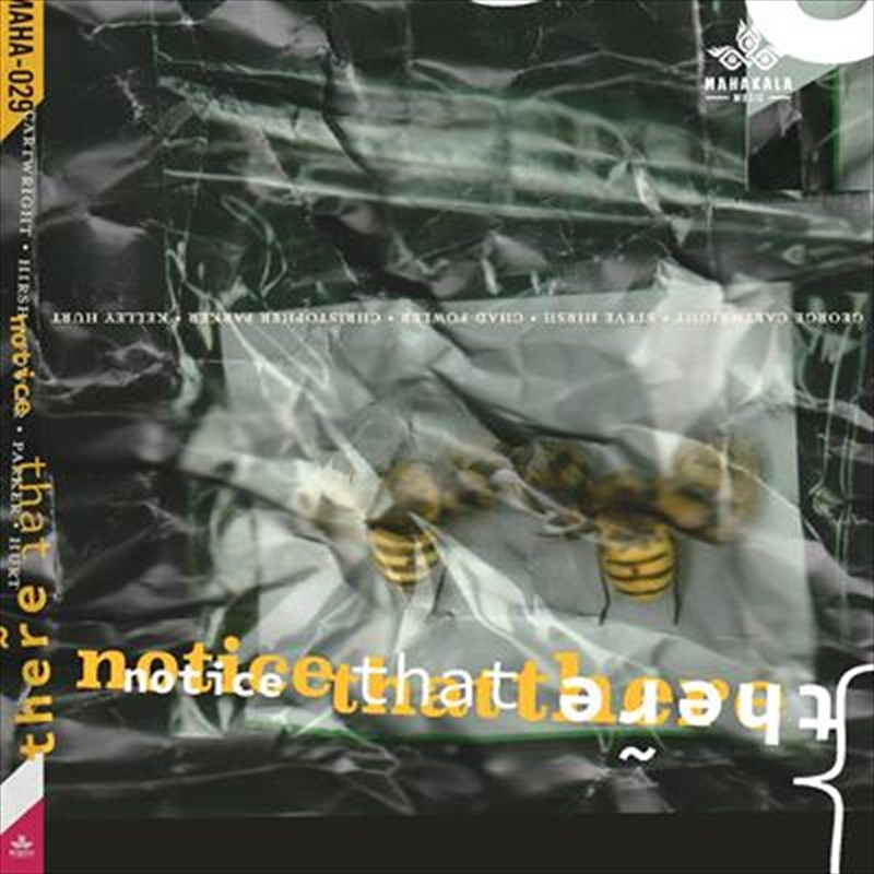 Notice That There/Product Detail/Jazz