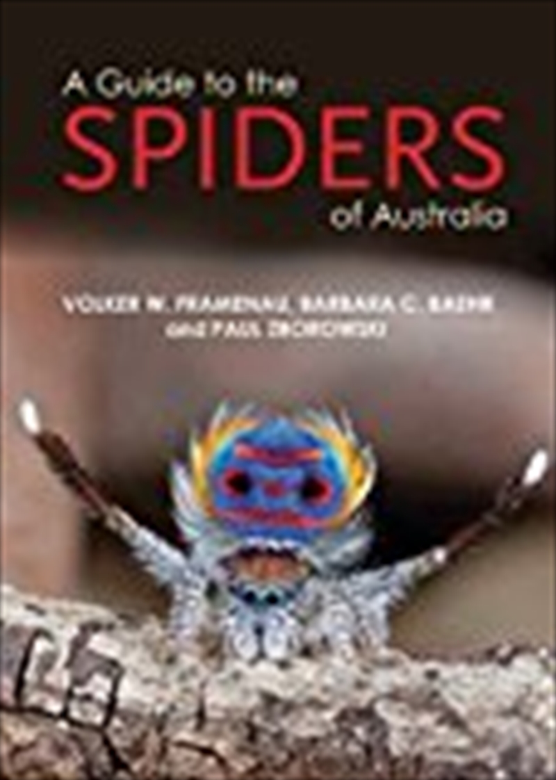 A Guide to Spiders of Australia/Product Detail/Animals & Nature
