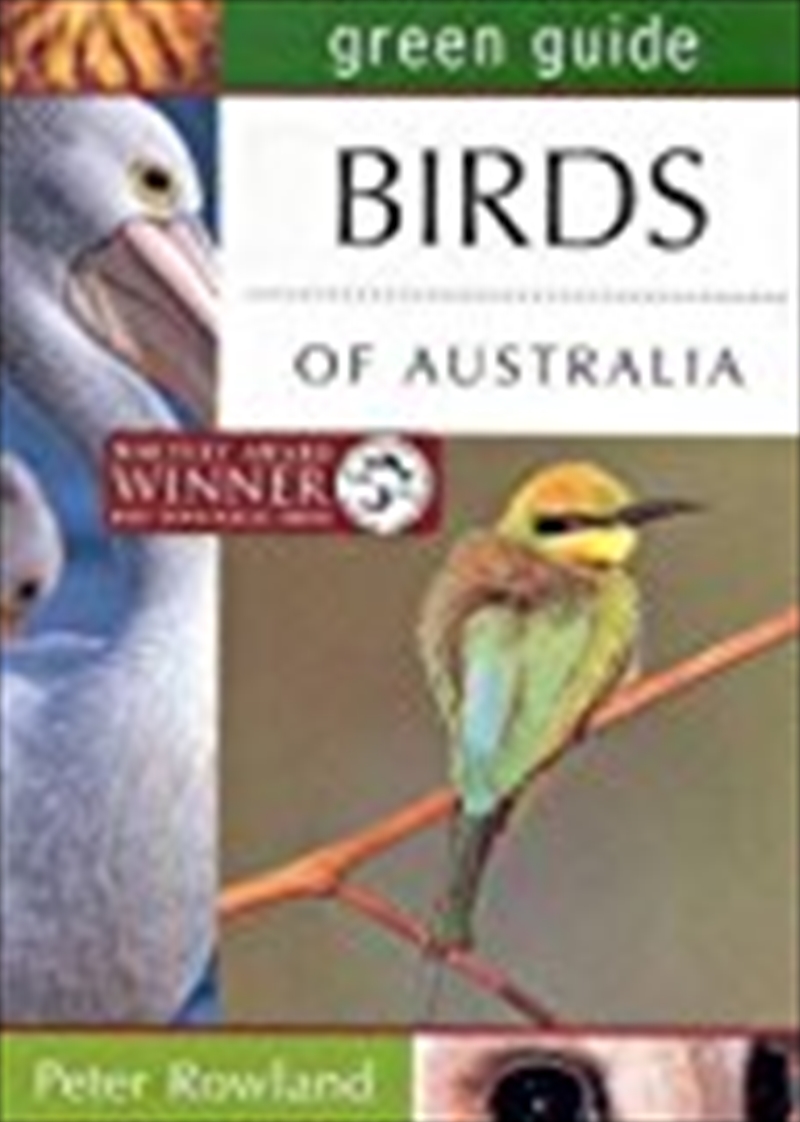 Green Guide: Birds of Australia/Product Detail/Animals & Nature