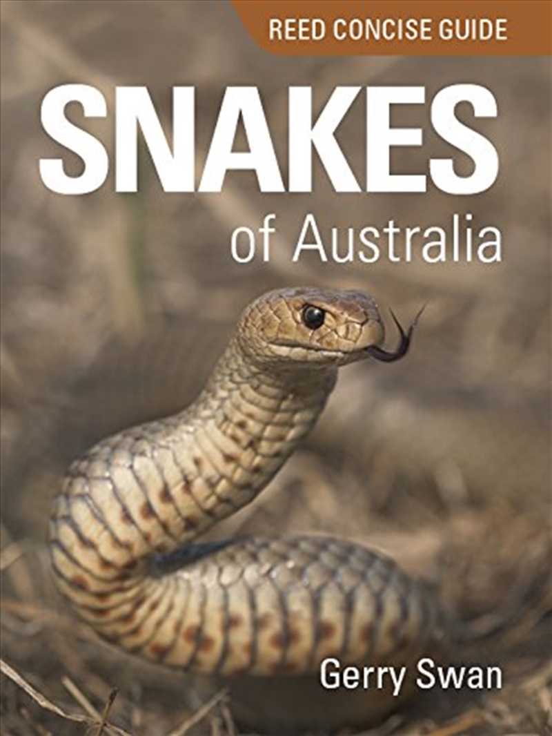 Reed Concise Guide: Snakes of Australia/Product Detail/Reading