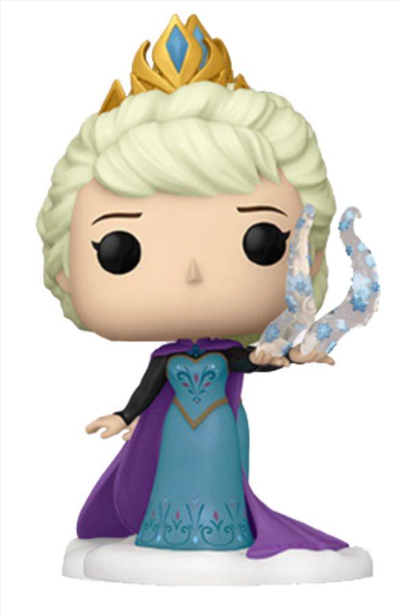 Disney Princess - Elsa Ultimate Princess Pop! Vinyl/Product Detail/Standard Pop Vinyl