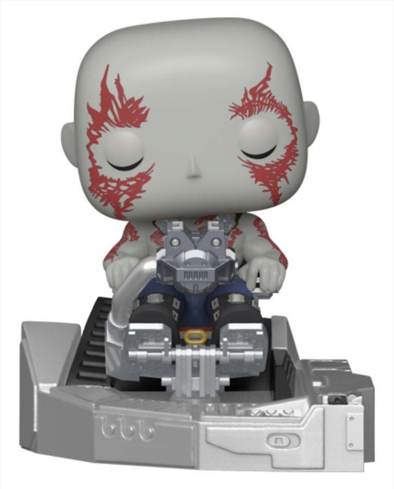 Avengers 3: Infinity War - Guardian's Ship: Drax US Exclusive Pop! Deluxe [RS]/Product Detail/Deluxe Funko Pop Vinyl