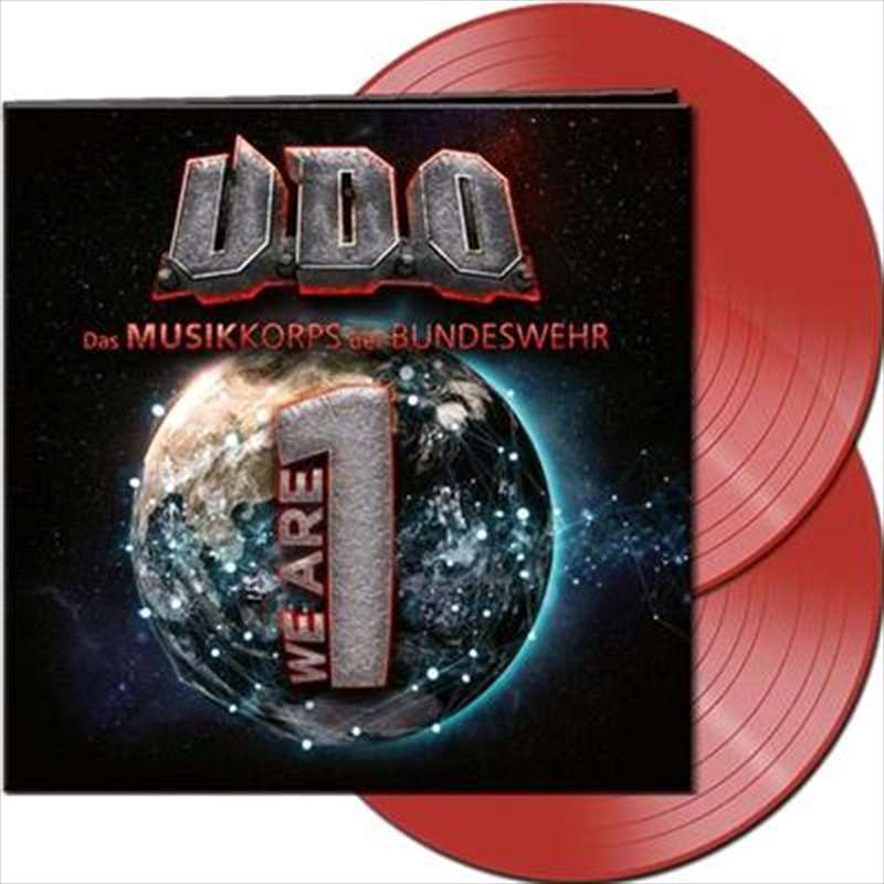 We Are One - Red Coloured Vinyl/Product Detail/Metal