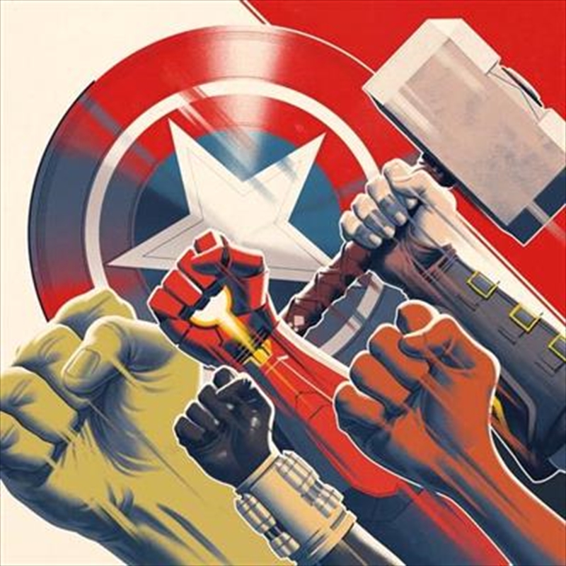 Marvel's Avengers/Product Detail/Soundtrack