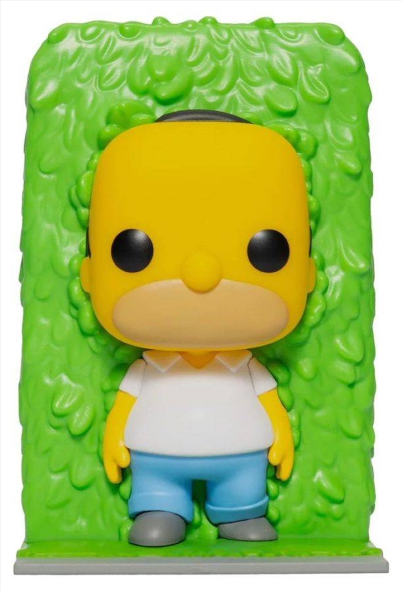 The Simpsons - Homer in Hedges US Exclusive Pop! Vinyl [RS]/Product Detail/Movies