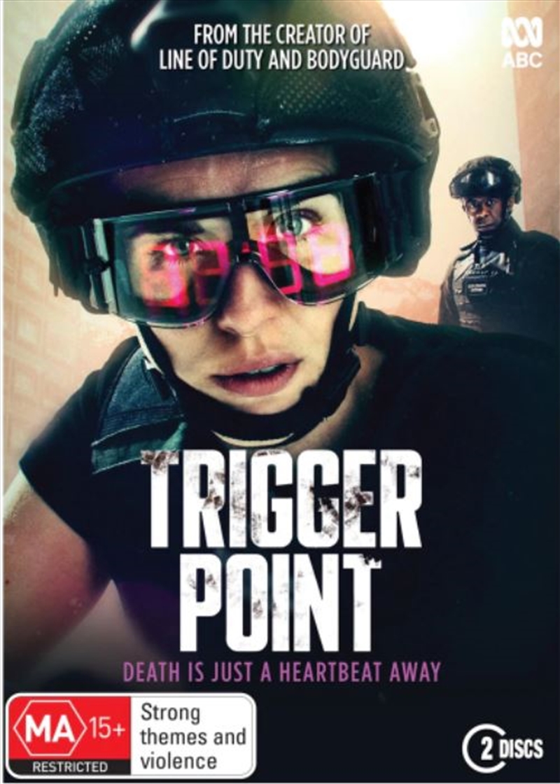Trigger Point - Season 1/Product Detail/Drama