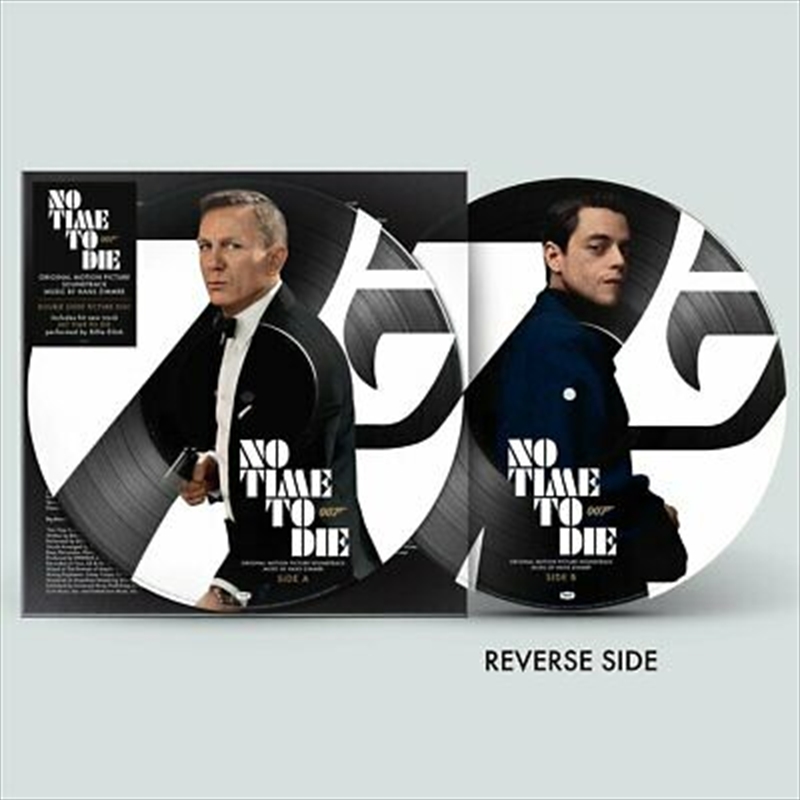 No Time To Die: Picture Disc/Product Detail/Soundtrack