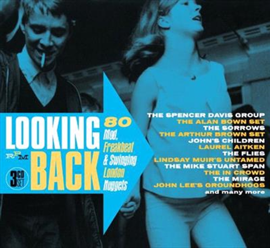 Looking Back: 80 Mod Freakbeat/Product Detail/Compilation