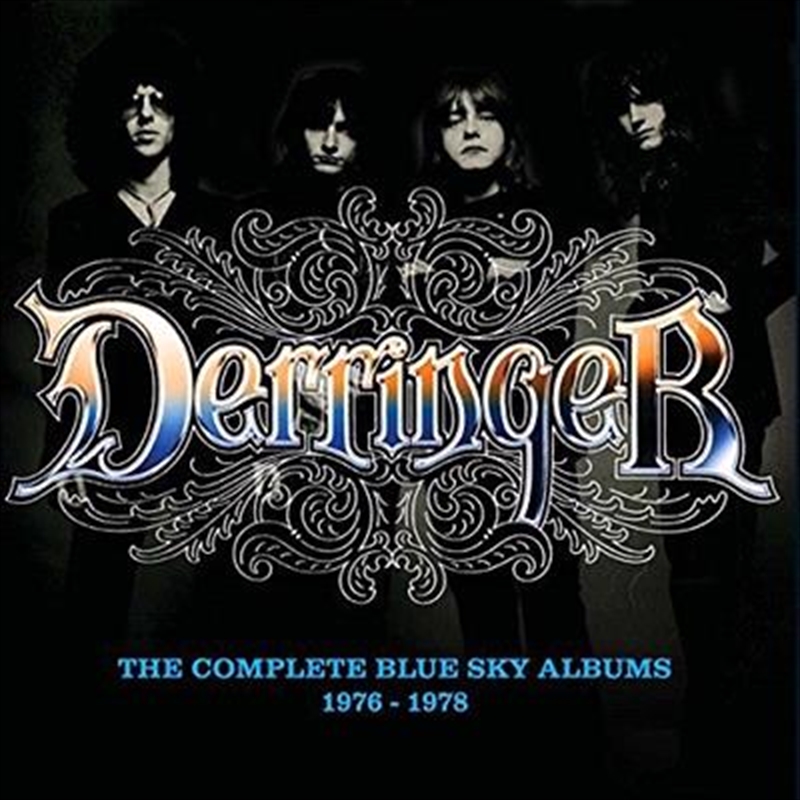 Complete Blue Sky Albums 76-78/Product Detail/Rock