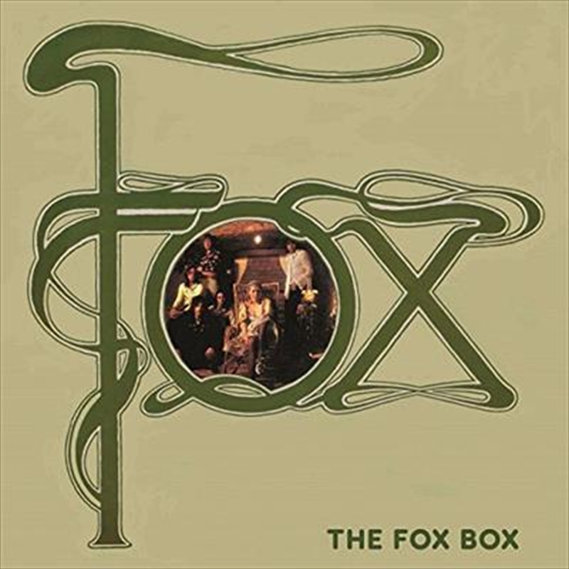 Fox Box - X4 Deluxe Boxset/Product Detail/Rock