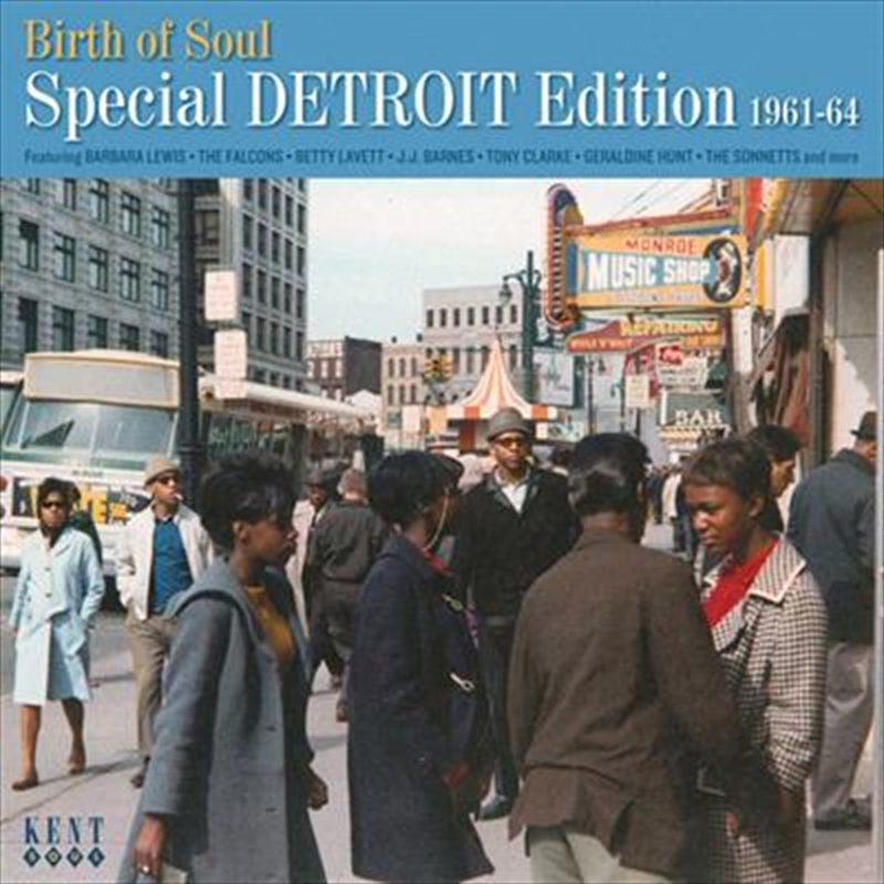 Birth Of Soul: Special Detroit/Product Detail/Compilation