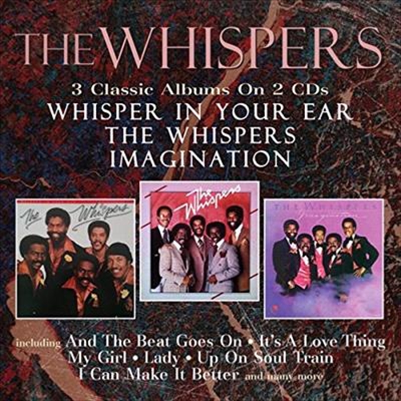 Whisper in Your Ear/The Whispers/Imagination/Product Detail/Rap/Hip-Hop/RnB