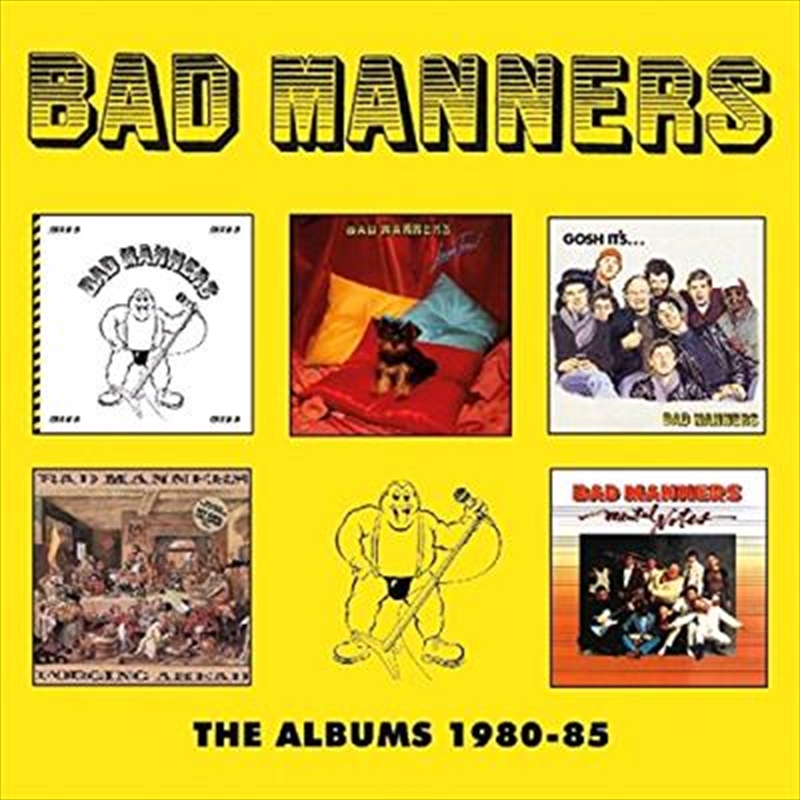 Albums 1980-85 Boxset/Product Detail/Alternative