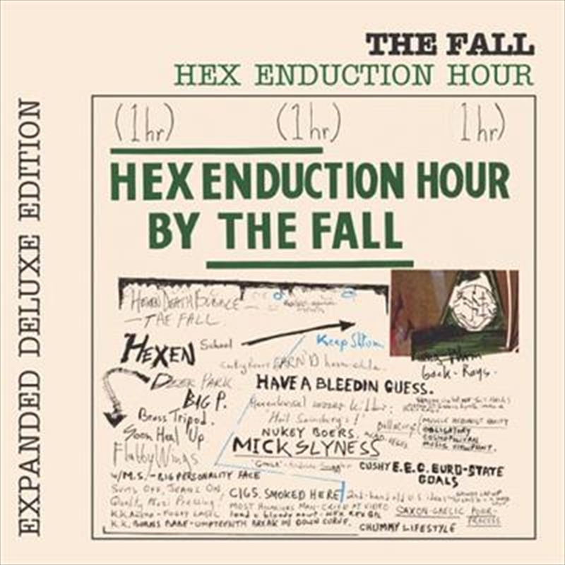 Hex Enduction Hour - Coloured Vinyl/Product Detail/Punk