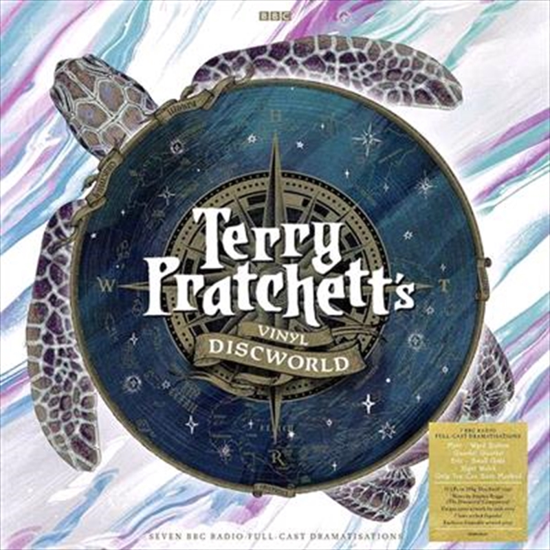 Terry Pratchett's Vinyl Discworld Boxset/Product Detail/Soundtrack