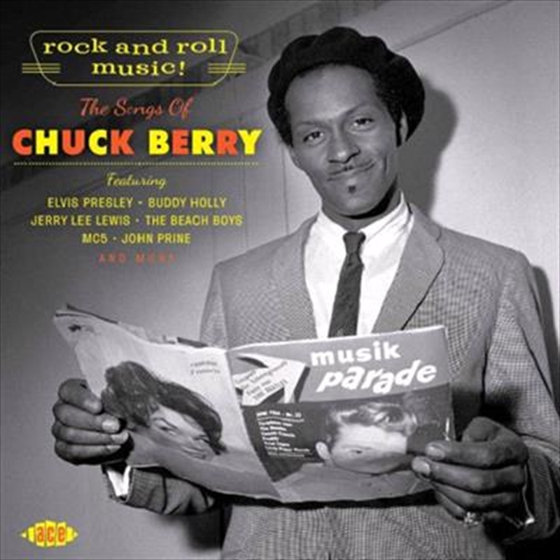 Rock And Roll Music The Songs Of Chuck Berry/Product Detail/Compilation