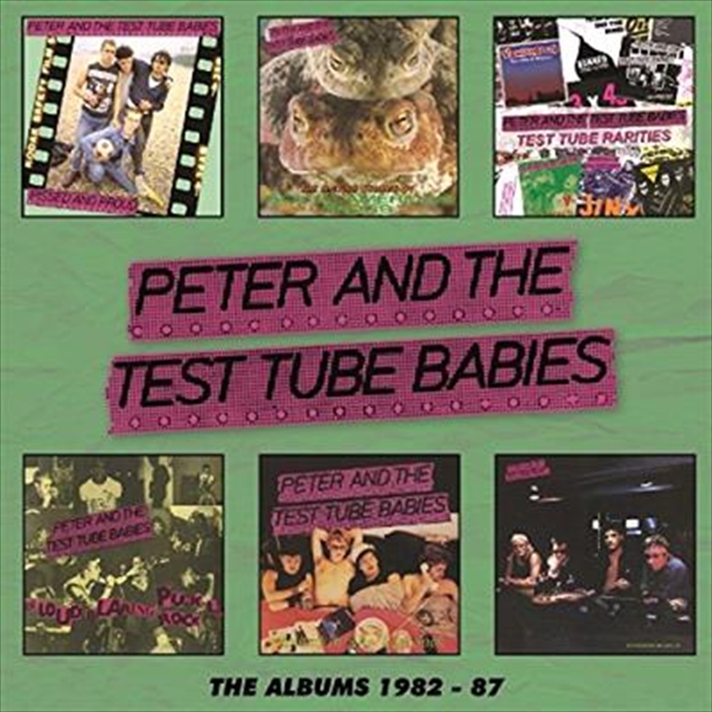 Albums 1982-87 Boxset/Product Detail/Punk