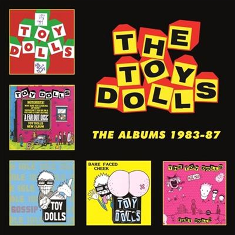 Albums 1983-87 Boxset/Product Detail/Punk
