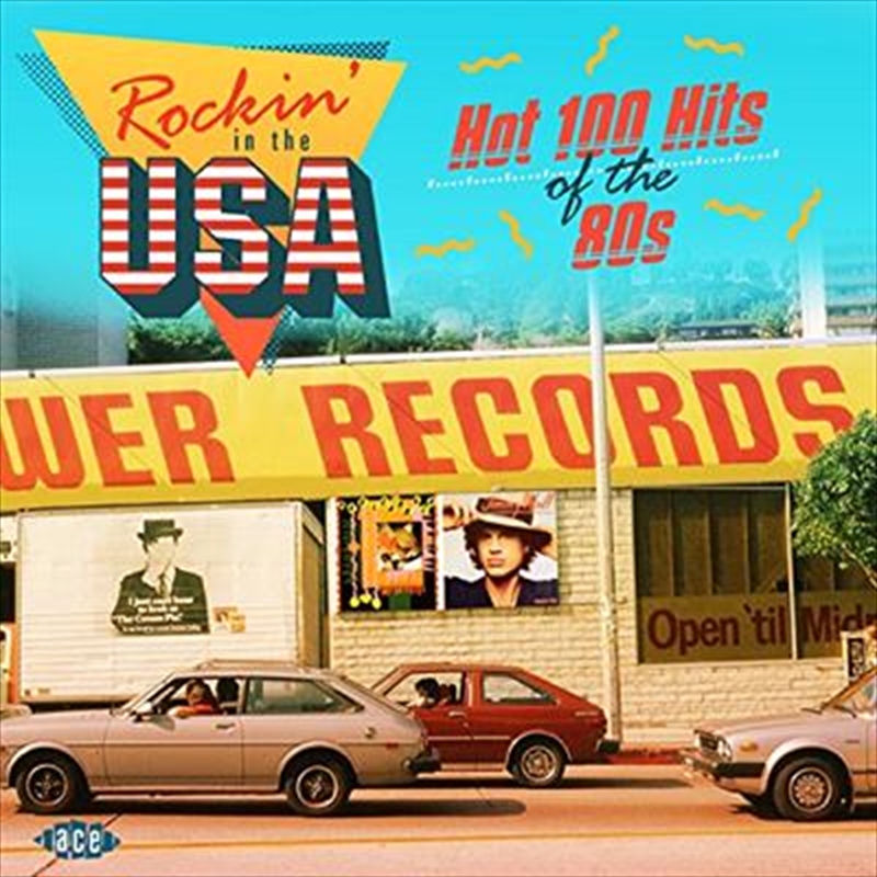 Rockin In The USA - Hot 100 Hits Of The 80's/Product Detail/Compilation