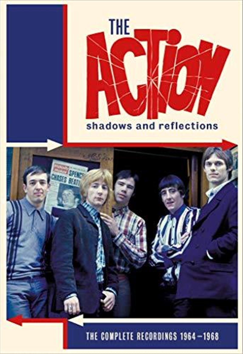 Shadows And Reflections - The Complete Recordings 1964-1968/Product Detail/Jazz