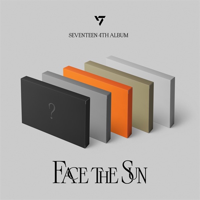 Face The Sun - Random Ver | CD