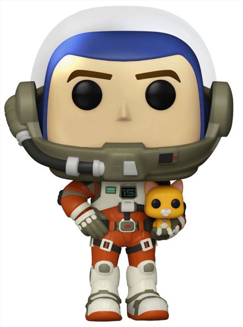 Lightyear (2022) - Buzz Lightyear XL-15 with Sox Pop! Vinyl/Product Detail/Standard Pop Vinyl