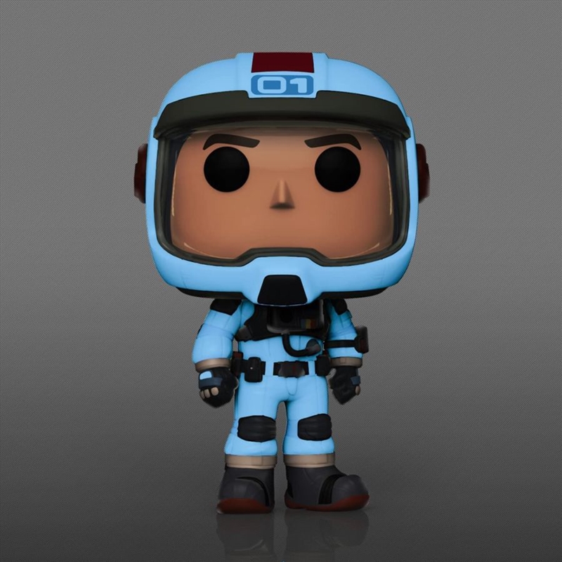 Lightyear (2022) - Buzz Lightyear XL-01 Glow US Exclusive Pop! Vinyl [RS]/Product Detail/Standard Pop Vinyl