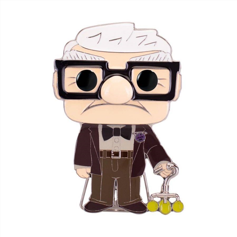 Up (2009) - Carl 4" Pop! Enamel Pin/Product Detail/Funko Collections