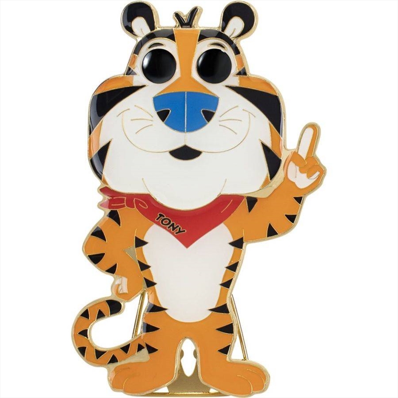Frosted Flakes - Tony the Tiger 4" Pop! Enamel Pin | Merchandise