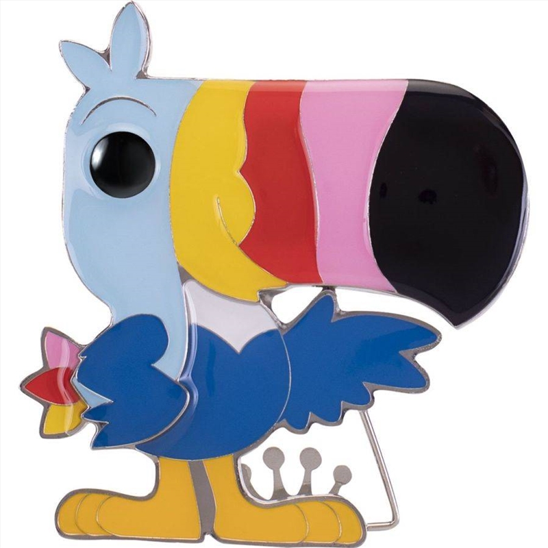 Froot Loops - Toucan Sam 4" Pop! Enamel Pin/Product Detail/Funko Collections