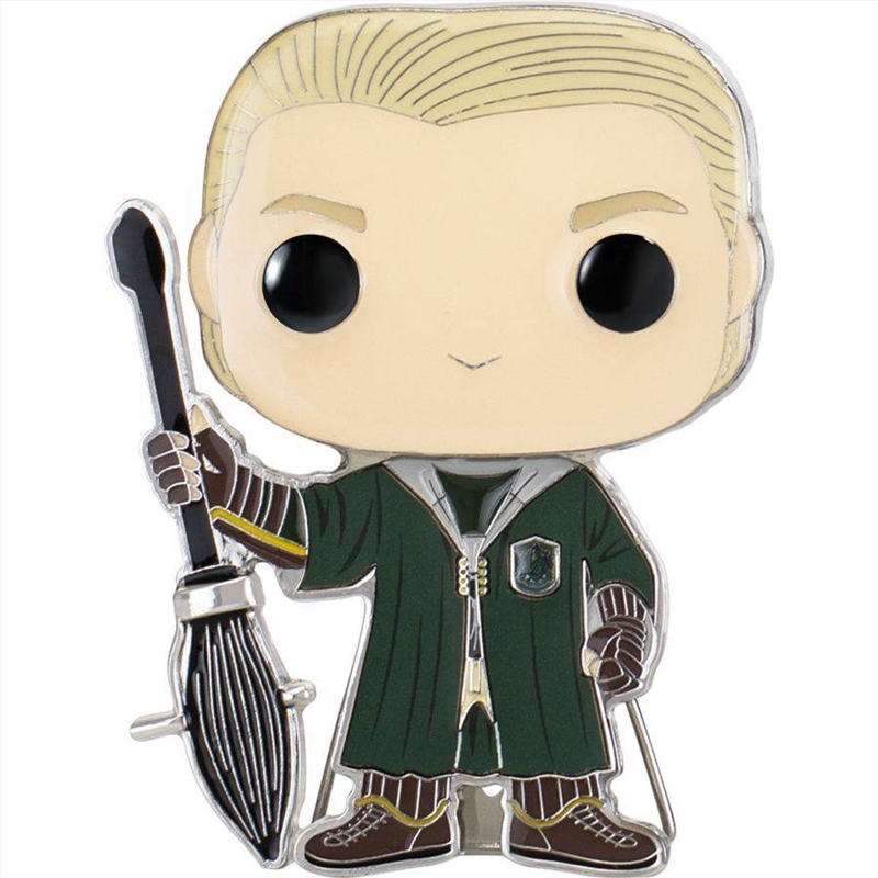 Harry Potter - Draco Malfoy 4" Pop! Enamel Pin/Product Detail/Funko Collections