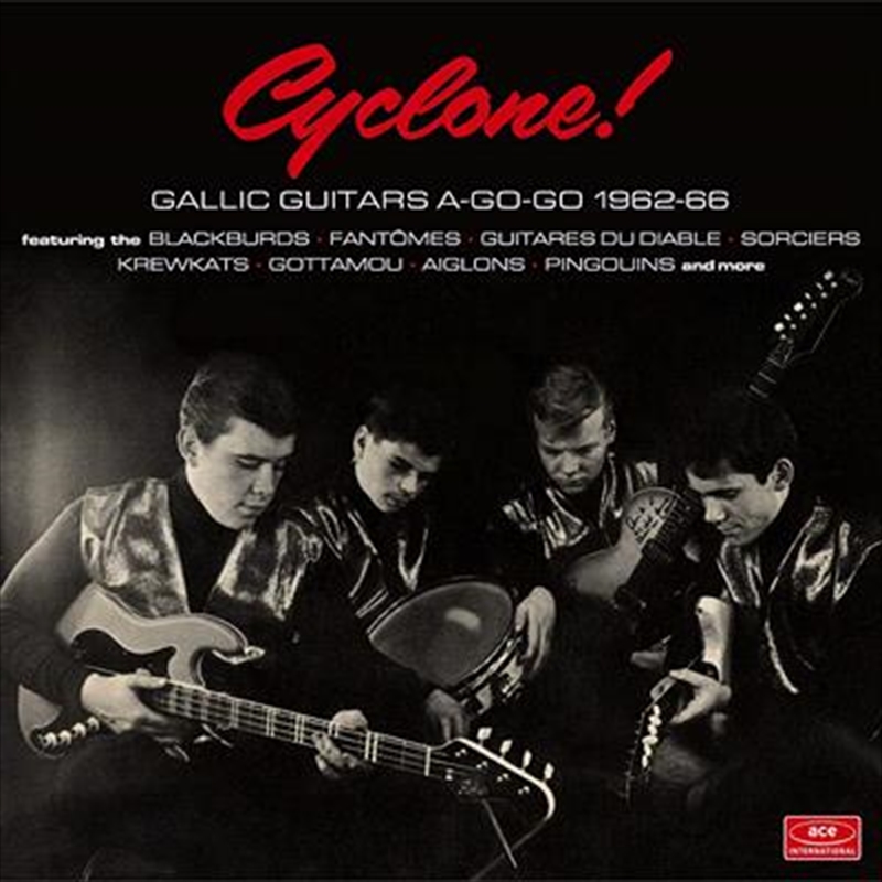 Cyclone - Gallic Guitars A-Go/Product Detail/Pop