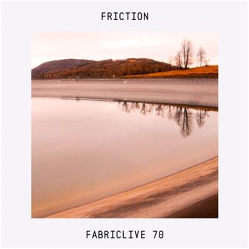 Fabriclive 70- Mixed By Friction/Product Detail/Dance