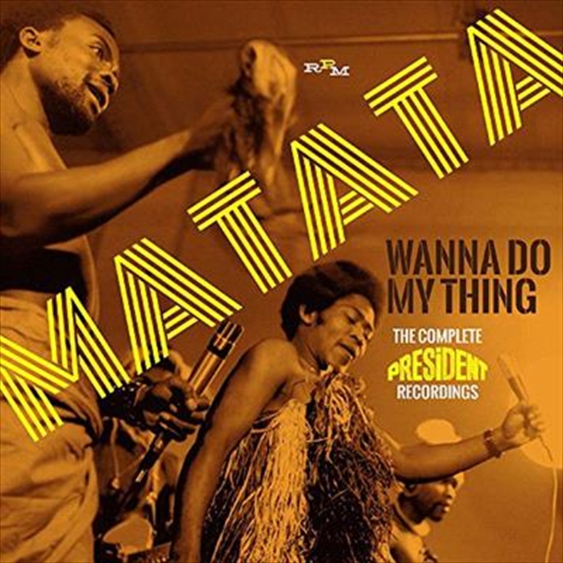 Wanna Do My Thing: Complete President Recordings/Product Detail/World