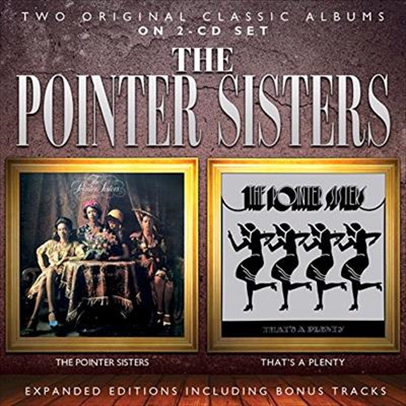 Pointer Sisters/Thats A Plenty/Product Detail/Pop