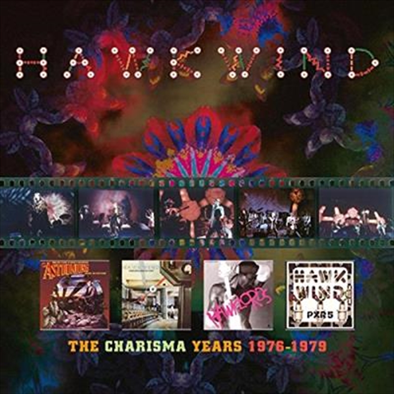 Charisma Years 1976-1979/Product Detail/Hard Rock