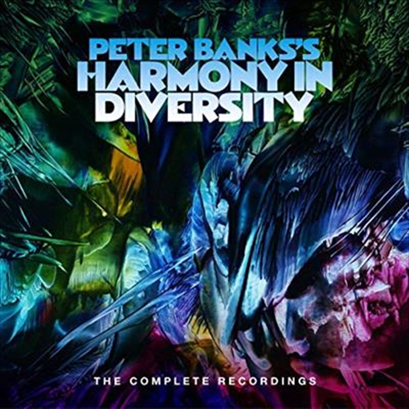 Peter Banks Harmony In Diversity/Product Detail/Rock