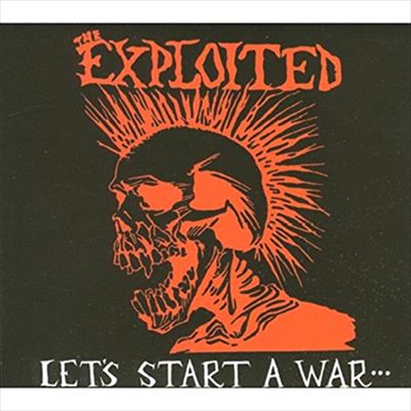Let's Start A War - Deluxe Edition/Product Detail/Punk