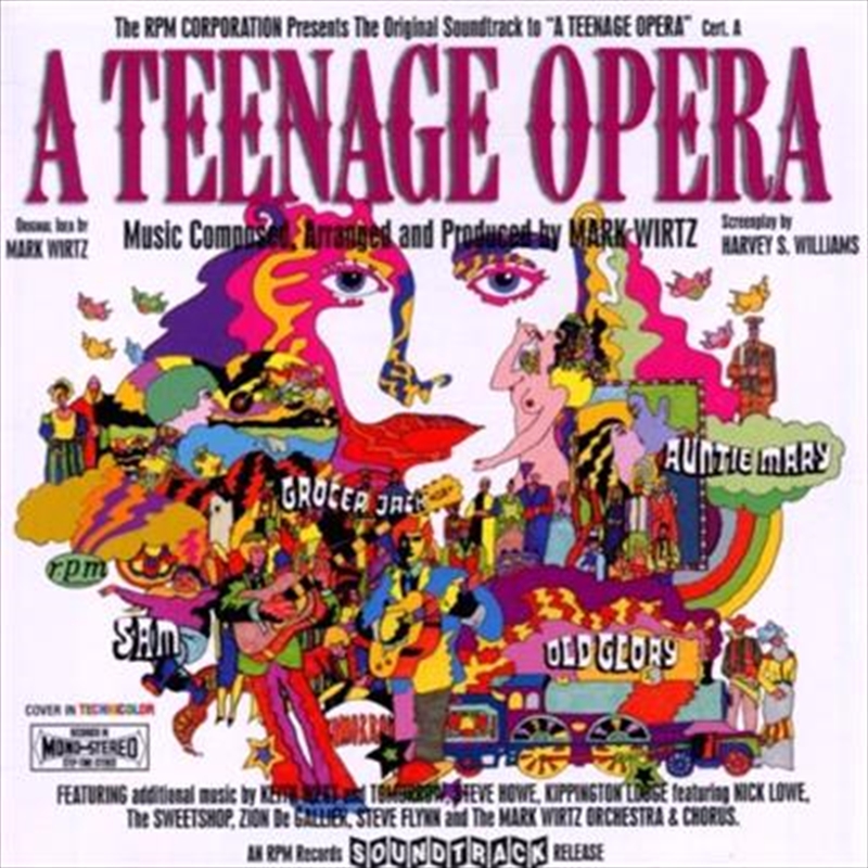 A Teenage Opera- Original Soundtrack Recording/Product Detail/Soundtrack